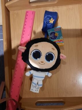 NWT Little Tikes Baby Plush Plays Baaaa Black Sheep - Soft Learning Toy
